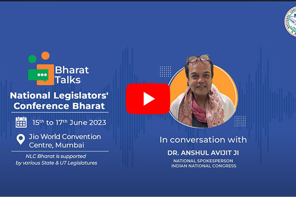 Dr. Anshul Avijit Ji’s views on NLC Bharat as a platform for discussion, debate and consensus