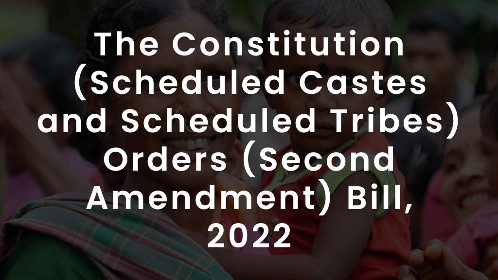 The Constitution Order 2022