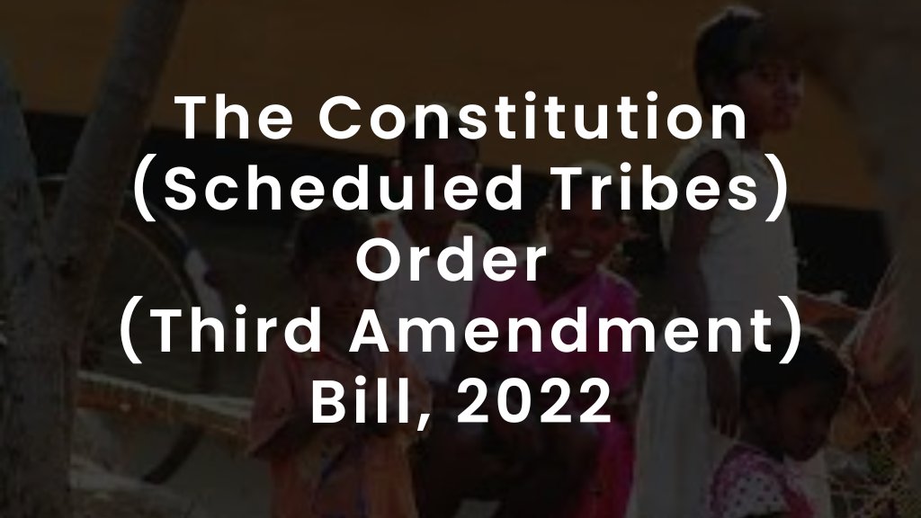The Constitution Order