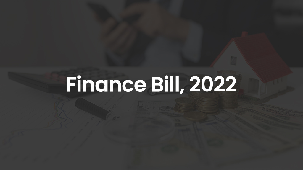 Finance Bill, 2022
