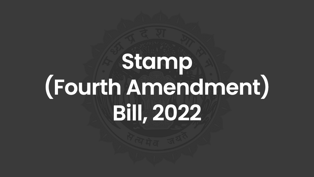 Stamp (Fourth Amendment) Bill, 2022