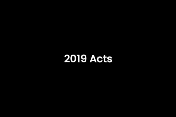 2019-Acts